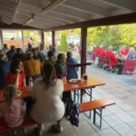 Unter unserer Überdachung