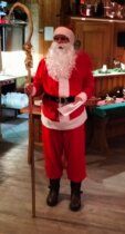 Der Nikolaus fand immer die passenden Worte...